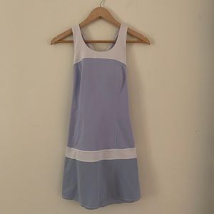 Lululemon Purple Dress Crossed Back